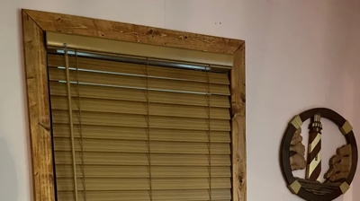 Wooden Blinds Photo