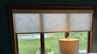 Beige Window Shades Photo